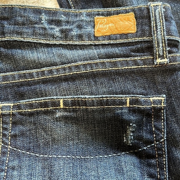 Paige Denim Skyline Ankle Peg Jean Size 30 - Picture 4 of 8